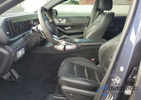 2024 Mercedes-Benz Gle Coupe Amg 53 4Matic из США, поврежденный, VIN 4JGFD6BB0RB005292